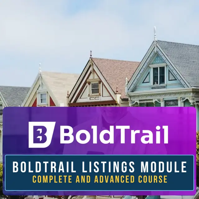 BoldTrail Listing Module - Day 5