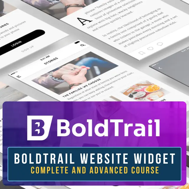 BoldTrail Website Widget - Day 7