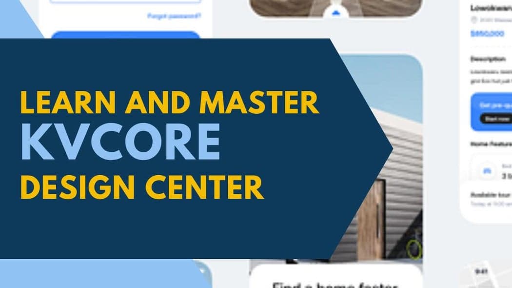 BoldTrail and kvCORE Design Center
