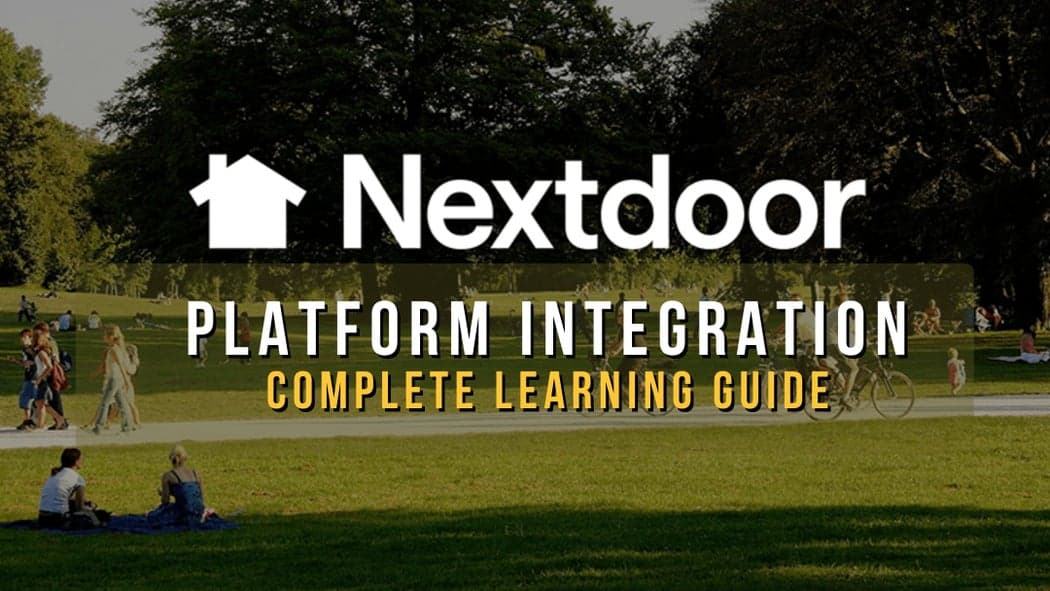 BoldTrail & Nextdoor: Neighborhood Lead Engine for Real Estate Agents