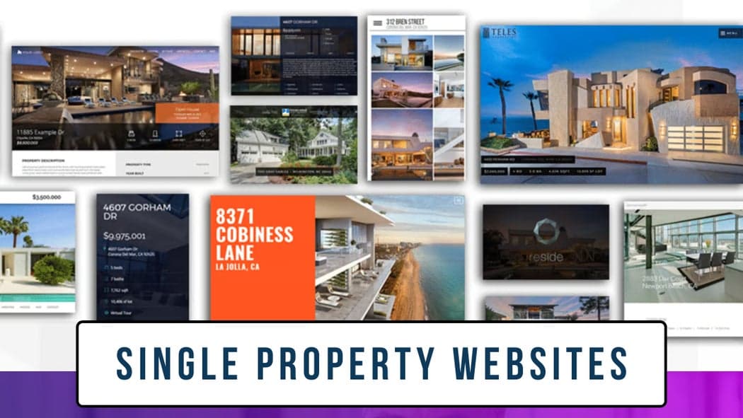 BoldTrail Single Property Websites