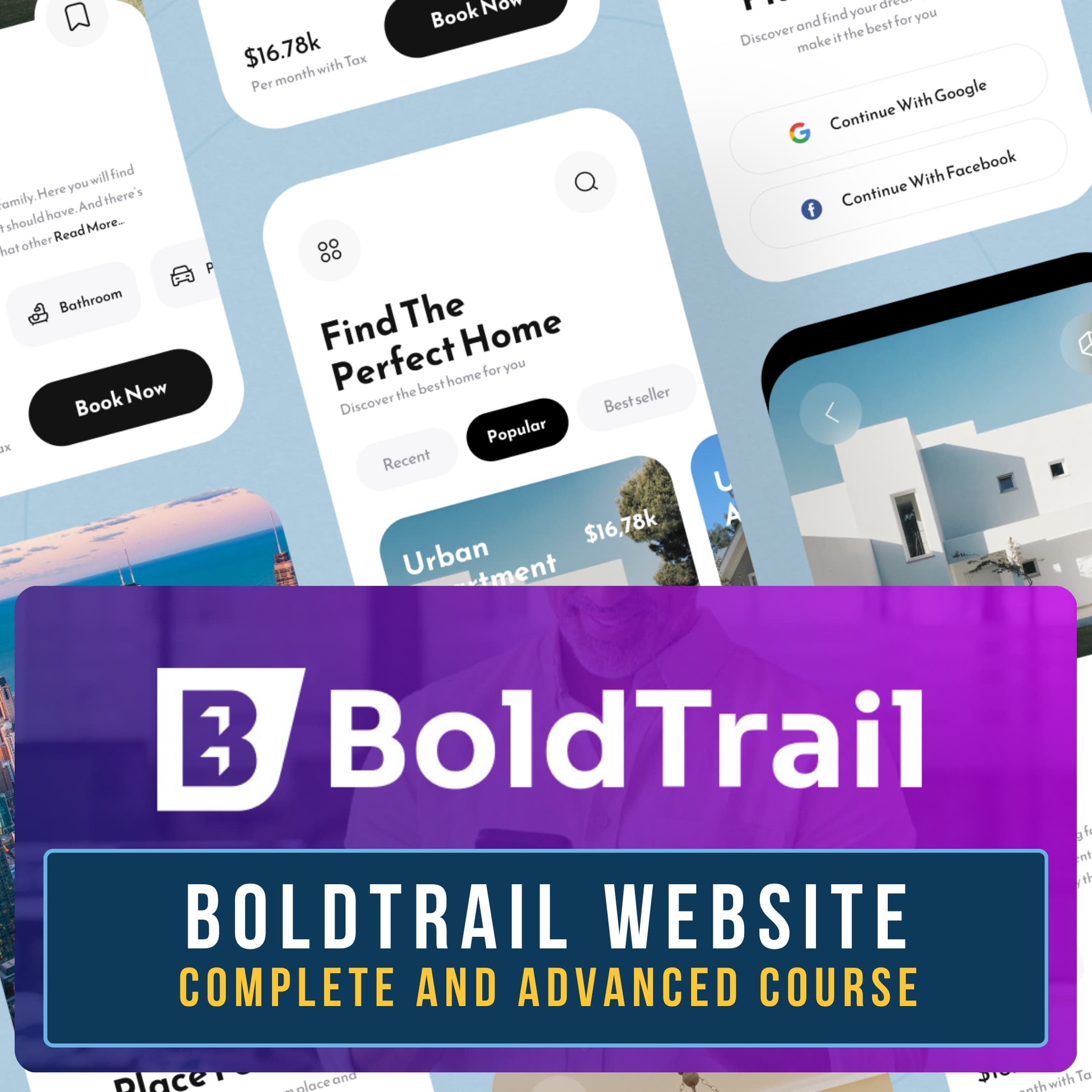 BoldTrail Website - Day 6