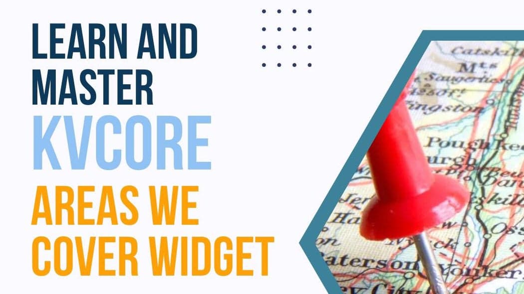 kvCORE Areas We Cover Widget